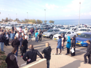  بالصور: أهالي يافا، اللد والرملة يدلون بأصواتهم لانتخابات الكنيست الـ20 